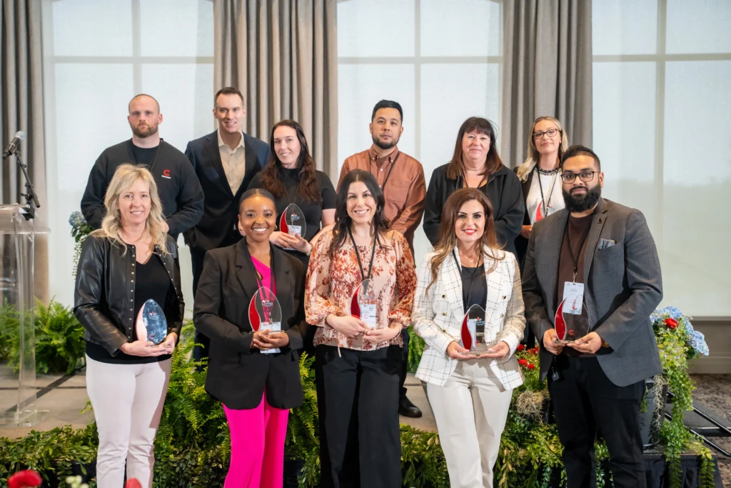 Our People Power Us Enercare award winners