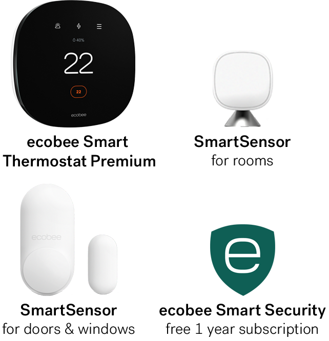 Ecobee Comfort Plus Package